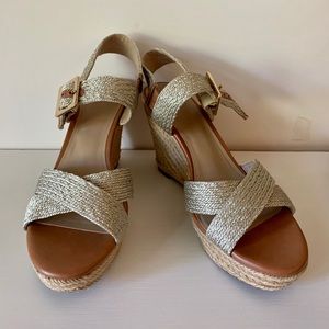 Saks Fifth Avenue Espadrille Wedges